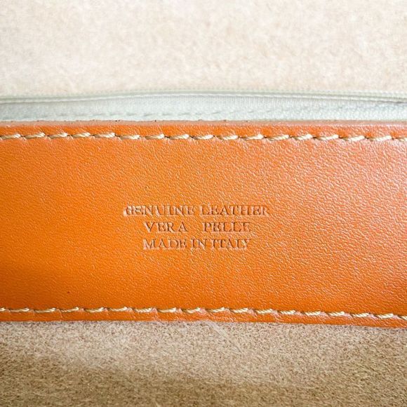 Firenze Italian Leather Saddle bag crossbody - Picture 11 of 13